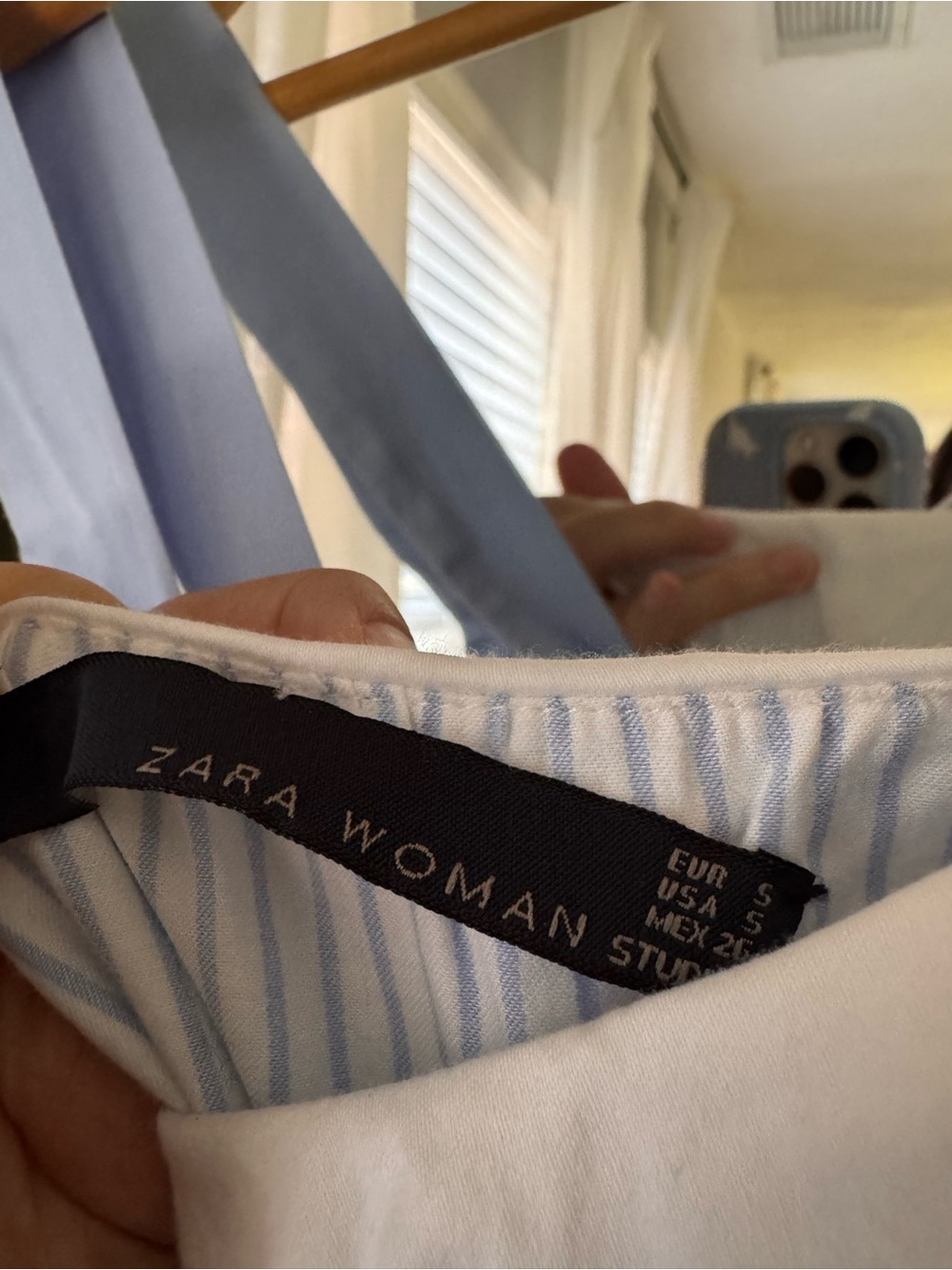 ZARA PATCHWORK STUDIO DRESS - Picture 3 of 10